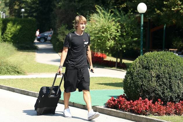 Croatian national football team gathering 29.08.2016., Zagreb, Croatia - Croatian national football team gathering in Zagreb for the preparations for the upcoming qualifying match against Turkey to go to the World Cup in Russia. Tin Jedvaj.  GoranxStanzl PIXSELL