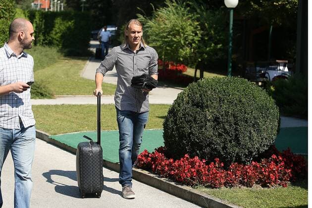 Croatian national football team gathering 29.08.2016., Zagreb, Croatia - Croatian national football team gathering in Zagreb for the preparations for the upcoming qualifying match against Turkey to go to the World Cup in Russia. Domagoj Vida.  GoranxStanzl PIXSELL
