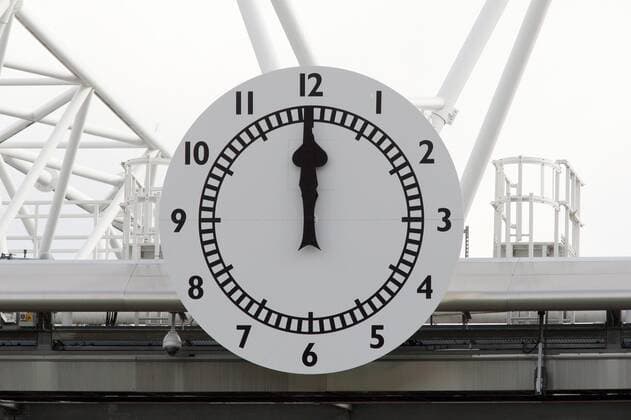STADION Fussballstadion , EMIRATES STADIUM, OROLOGIO EMIRATES CUP 2010 11 FC Arsenal London