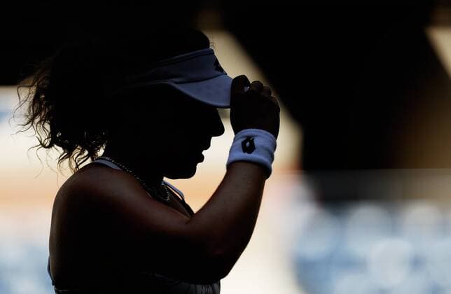 TENNIS - WTA Tennis Damen US Open 2016 NEW YORK CITY,NEW YORK,USA,29.AUG.16 - TENNIS - WTA Tour, US Open 2015, Grand Slam, Flushing Meadows. Image shows Anna-Lena Friedsam (GER). GEPAxpictures xMatthiasxHauer