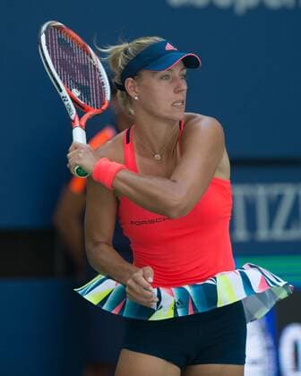 ANGELIQUE KERBER (GER) Tennis - US Open 2016 - Grand Slam ITF ATP Tennis Herren WTA Tennis Damen - Flushing Meadows - New York - New York - USA - 29 August 2016.