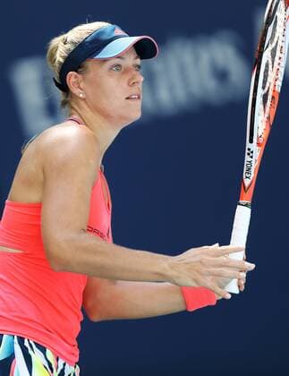 TENNIS - WTA Tennis Damen US Open 2016 NEW YORK CITY,NEW YORK,USA,29.AUG.16 - TENNIS - WTA Tour, US Open 2015, Grand Slam, Flushing Meadows. Image shows Angelique Kerber (GER). GEPAxpictures xMatthiasxHauer