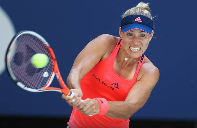 Bilder des Tages - SPORT TENNIS - WTA Tennis Damen US Open 2016 NEW YORK CITY,NEW YORK,USA,29.AUG.16 - TENNIS - WTA Tour, US Open 2015, Grand Slam, Flushing Meadows. Image shows Angelique Kerber (GER). GEPAxpictures xMatthiasxHauer