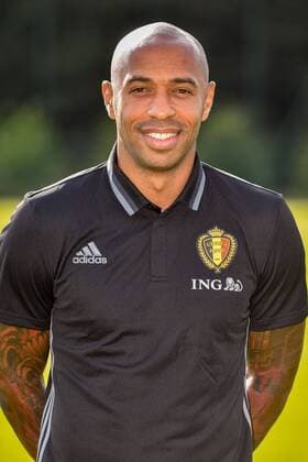 Fußball, Fotoshooting mit dem neuen Trainerstab des Nationalteams von Belgien Belgium s assistant coach Thierry Henry poses for the photographer ahead of a training session of Belgian national soccer team Red Devils, on Monday 29 August 2016, in Brussels. The Red Devils will play a World Championships 2018 Qualification game against Cyprus on September 6th. LUCxCLAESSEN  x04921638x
