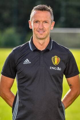 Fußball, Fotoshooting mit dem neuen Trainerstab des Nationalteams von Belgien Belgium s goalkeeper coach Erwin Lemmens poses for the photographer ahead of a training session of Belgian national soccer team Red Devils, on Monday 29 August 2016, in Brussels. The Red Devils will play a World Championships 2018 Qualification game against Cyprus on September 6th. LUCxCLAESSEN  x04921633x