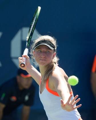 MONA BARTHEL (GER) Tennis - US Open 2016 - Grand Slam ITF ATP Tennis Herren WTA Tennis Damen - Flushing Meadows - New York - New York - USA - 29 August 2016.