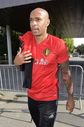 Fußball, Co Trainer Thierry Henry - Training Nationalteam Belgien Thierry Henry ass. coach of Belgian Team FOOTBALL : Equipe de Belgique - Entrainement - Neerpede - 29 08 2016 Photonews Panoramic  665082687