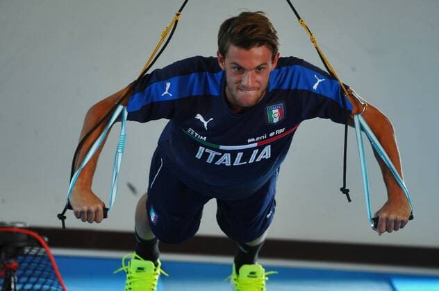 FIRENZE 29 08 2016 - NATIONAL SOCCER ITALY - TRAINING - RUGANI Daniele -COVERCIANO - PHOTOS BRESSAN Newpress  NewxPressx xIPA