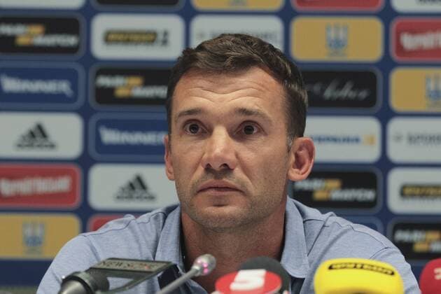 Head Coach Of National Football Team Andrii Shevchenko Kyiv  Copyright: PereversevxOleg 471779