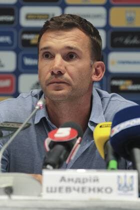 Head Coach Of National Football Team Andrii Shevchenko Kyiv  Copyright: PereversevxOleg 471781