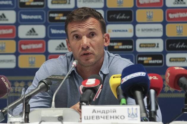 Head Coach Of National Football Team Andrii Shevchenko Kyiv  Copyright: PereversevxOleg 471784