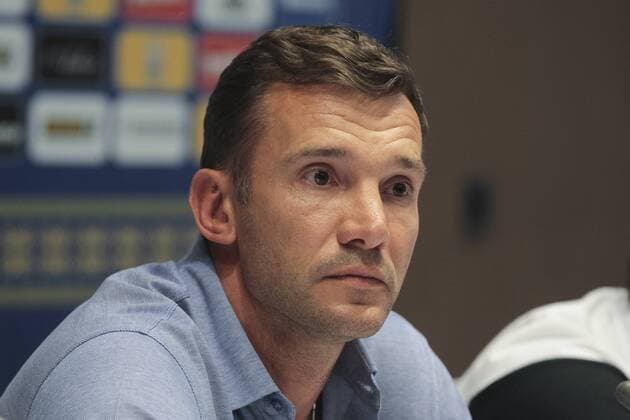 Head Coach Of National Football Team Andrii Shevchenko Kyiv  Copyright: PereversevxOleg 471789