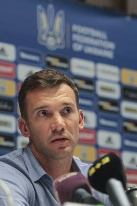 Head Coach Of National Football Team Andrii Shevchenko Kyiv  Copyright: PereversevxOleg 471790