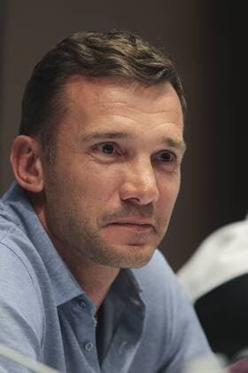 Head Coach Of National Football Team Andrii Shevchenko Kyiv  Copyright: PereversevxOleg 471791
