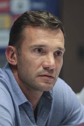 Head Coach Of National Football Team Andrii Shevchenko Kyiv  Copyright: PereversevxOleg 471799