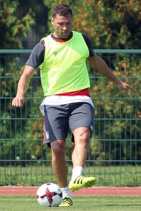 Fußball, Training Nationalteam Serbien 30.08.2016 Stara Pazova Serbia national team Nationalteam training men s football Dusko Tosic : 
