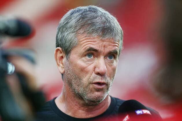 Friedhelm Funkel (Trainer Fortuna Duesseldorf), 1.FC Kaiserslautern vs Fortuna Duesseldorf, Fussball, 2. Bundesliga, 29.08.2016, Kaiserslautern Copyright: xNeis Eibner-Pressefotox EP_ANS