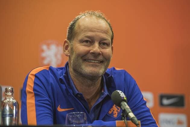 Fußball, Nationalteam Niederlande Pressekonferenz coach Danny Blind of The Netherlandsduring a press conference PK Pressekonferenz of The Netherlands on August 30, 2016 in Katwijk, The Netherlands. Netherlands Press conference 2016 2017 xVIxGerritxvanxKeulenxIVx 6128739