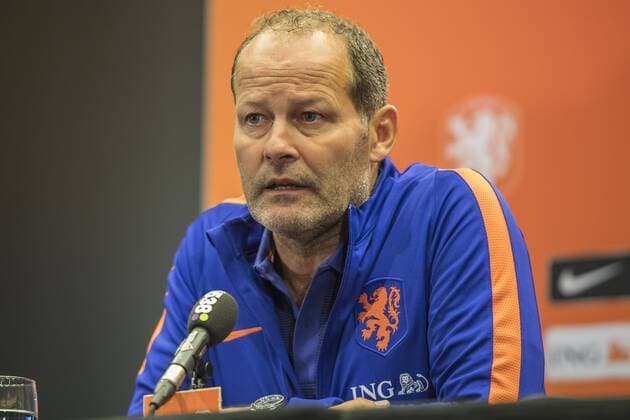 Fußball, Nationalteam Niederlande Pressekonferenz coach Danny Blind of The Netherlandsduring a press conference PK Pressekonferenz of The Netherlands on August 30, 2016 in Katwijk, The Netherlands. Netherlands Press conference 2016 2017 xVIxGerritxvanxKeulenxIVx 6128745