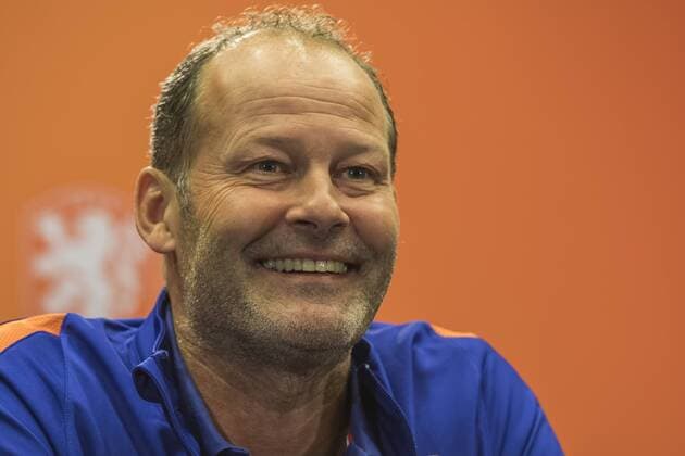 Fußball, Nationalteam Niederlande Pressekonferenz coach Danny Blind of The Netherlandsduring a press conference PK Pressekonferenz of The Netherlands on August 30, 2016 in Katwijk, The Netherlands. Netherlands Press conference 2016 2017 xVIxGerritxvanxKeulenxIVx 6128778