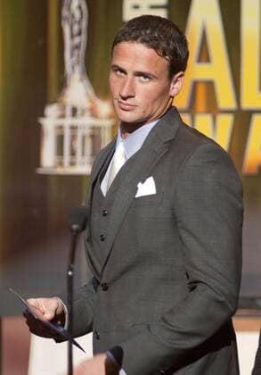 August 30, 2016 - Pasadena, California, U.S - Ryan Lochte, confirmed on Tuesday as a contestant on Ã¯Â¿Â½Ã¯Â¿Â½Ã¯Â¿Â½Dancing with the Stars,Ã¢â‚¬Â confessed that he messed up big time at the Rio Olympic Games Olympische Spiele Olympia OS FILE PHOTO: RyanLochte at the 2012 Alma Awards at the Pasadena Civic Center in Pasadena California, Sunday, September 16, 2012. The show was televised on Friday, September 21, 2012. Ryan Lochte - ZUMAp124
