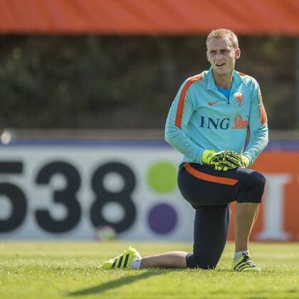 Fußball, Training Nationalteam Niederlande goalkeeper Jasper Cillessen of The Netherlandsduring the training session of The Netherlands on August 30, 2016 in Katwijk, The Netherlands. Netherlands Training session 2016 2017 xVIxGerritxvanxKeulenxIVx 6129817