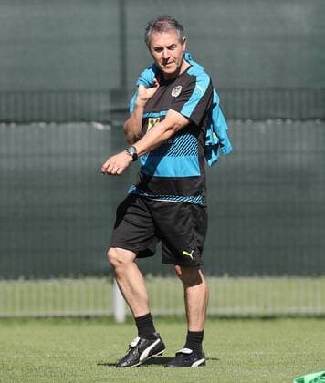 SOCCER - FIFA World Cup WM Weltmeisterschaft Fussball 2018 quali, GEO vs AUT VIENNA,AUSTRIA,31.AUG.16 - SOCCER - FIFA World Cup 2018, european qualifiers, OEFB international match Länderspiel Georgia vs Austria, preview, training. Image shows head coach Marcel Koller (AUT). GEPAxpictures xChristianxOrt