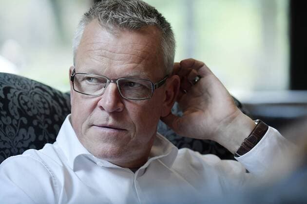 Swedish National Football team new Coach Jan Andersson Janne Andersson. Ny förbundskaptenen för herrlandslaget i fotboll. 2016-08-28  xMATTSSONxSTEFANx AB00040848