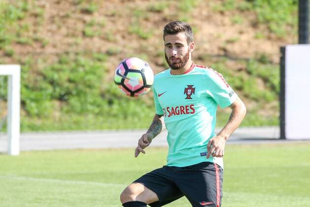 Fußball, Nationalteam Portugal Training August 31, 2016 - Oeiras, Lisbon, Portugal - Portugals forward Rafa Silva Portugal national team Nationalteam during the Training for the Friendly Game match between Portugal and Gibraltar at City Football in Oeiras, Lisbon on August 31, 2016. Portugal v Gibraltar - Friendly Game  - ZUMAn230