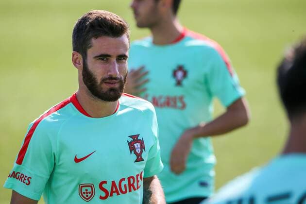 Fußball, Nationalteam Portugal Training August 31, 2016 - Oeiras, Lisbon, Portugal - Portugals forward Rafa Silva Portugal s national team Nationalteam during the Training for the Friendly Game match between Portugal and Gibraltar at City Football in Oeiras, Lisbon on August 31, 2016. Portugal v Gibraltar - Friendly Game  - ZUMAn230