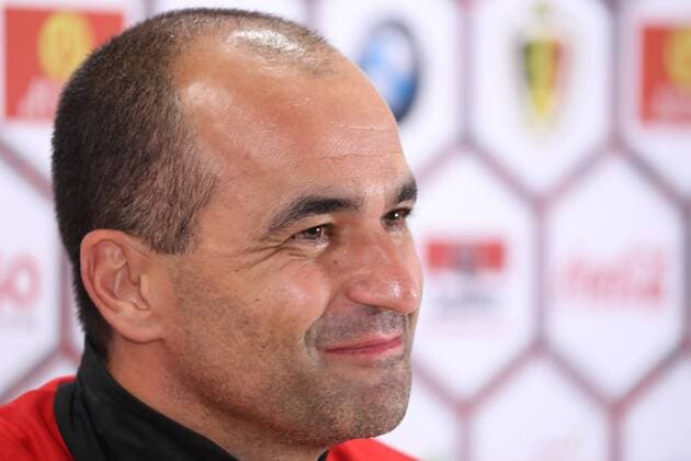 Belgium s head coach Roberto Martinez pictured during a press conference PK Pressekonferenz of Belgian national soccer team Red Devils, on Wednesday 31 August 2016, in Brussels. The Red Devils are preparing for a friendly match against Spain tomorrow, and a World Championships 2018 Qualification game against Cyprus on September 6th. VIRGINIExLEFOUR  x04922775x
