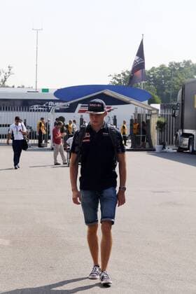 Italian Grand Prix, Monza 01 - 04 September 2016 01.09.2016 - Max Verstappen (NED) Red Bull Racing RB12 