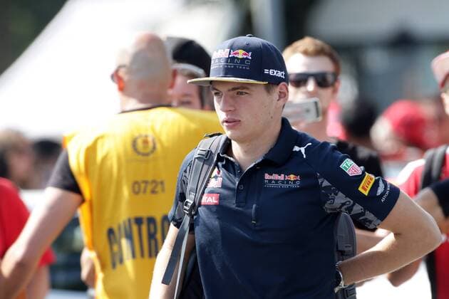 Italian Grand Prix, Monza 01 - 04 September 2016 01.09.2016 - Max Verstappen (NED) Red Bull Racing RB12 