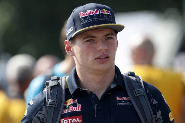 Italian Grand Prix, Monza 01 - 04 September 2016 01.09.2016 - Max Verstappen (NED) Red Bull Racing RB12 