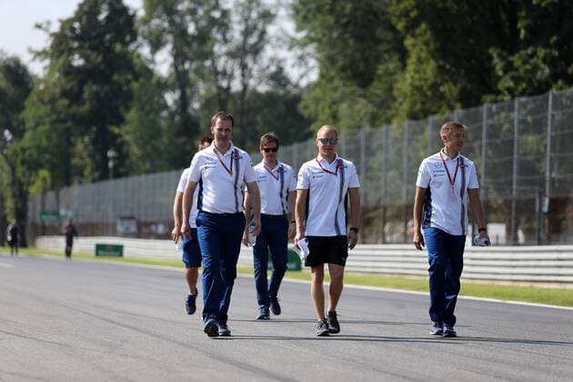 Italian Grand Prix, Monza 01 - 04 September 2016 01.09.2016 - Valtteri Bottas (FIN) Williams FW38 