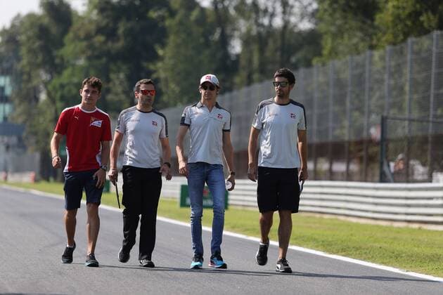 Italian Grand Prix, Monza 01 - 04 September 2016 01.09.2016 - Esteban Gutierrez (MEX) Haas F1 Team VF-16 