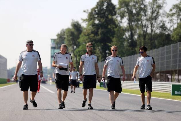 Italian Grand Prix, Monza 01 - 04 September 2016 01.09.2016 - Romain Grosjean (FRA) Haas F1 Team VF-16 