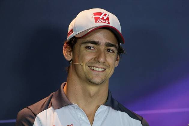 Italian Grand Prix, Monza 01 - 04 September 2016 01.09.2016 - press conference PK Pressekonferenz Esteban Gutierrez (MEX) Haas F1 Team VF-16 