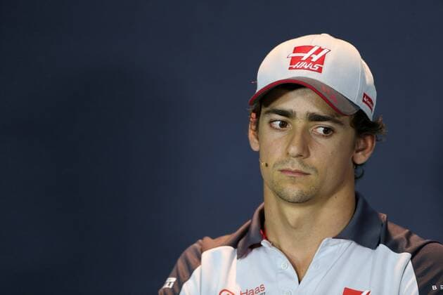 Italian Grand Prix, Monza 01 - 04 September 2016 01.09.2016 - press conference PK Pressekonferenz Esteban Gutierrez (MEX) Haas F1 Team VF-16 