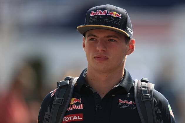 01.09.2016. Monza, Italy. Formula 1 Grand prix of Italy, driver arrival and press conference PK Pressekonferenz day. Red Bull Racing - Max Verstappen xLeannexBoonx  ActionPlus11782394