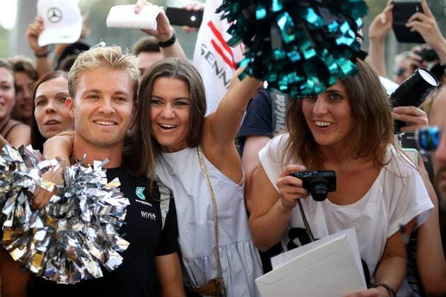 Motorsports: FIA Formula One World Championship WM Weltmeisterschaft 2016, Grand Prix of Italy, 6 Nico Rosberg (GER, Mercedes AMG Petronas Formula One Team), xHOCHxZWEIx