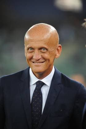 September 1, 2016 - Bari, Puglie, Italy - UEFA Chief Refereeing Officer Pierluigi Collina during the International Friendly Länderspiel match between Italy and France at Stadio San Nicola on September 1, 2016 in Bari, Italy. Italy v France - International Friendly  - ZUMAn230