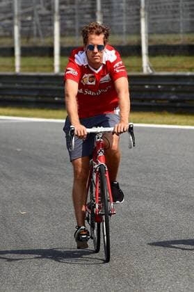 Bilder des Tages - SPORT Sebastian Vettel, Scuderia Ferrari, formula 1 GP, Italien in Monza, 02.09.2016 Photo:mspb Jerry Andre Sebastian Vettel, formula 1 GP, Italien