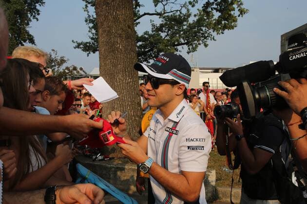 Italian Grand Prix, Monza 01 - 04 September 2016 02.09.2016 - Felipe Massa (BRA) Williams FW38 