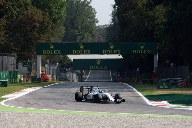 Italian Grand Prix, Monza 01 - 04 September 2016 02.09.2016 - Free Practice 1, Felipe Massa (BRA) Williams FW38 