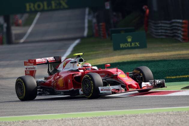 Italian Grand Prix, Monza 01 - 04 September 2016 02.09.2016 - Free Practice 1, Kimi Raikkonen (FIN) Scuderia Ferrari SF16-H 