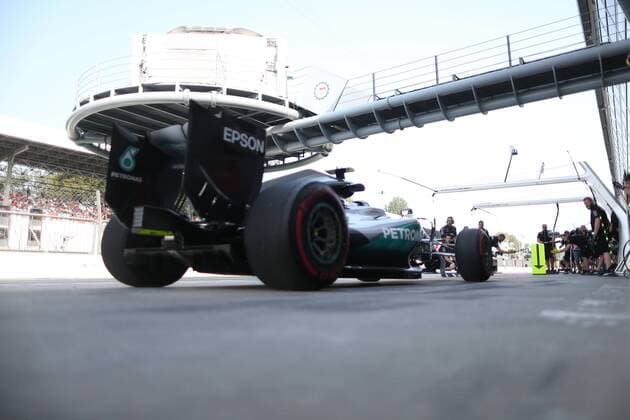 Motorsports: FIA Formula One World Championship WM Weltmeisterschaft 2016, Grand Prix of Italy, 6 Nico Rosberg (GER, Mercedes AMG Petronas Formula One Team), xHOCHxZWEIx