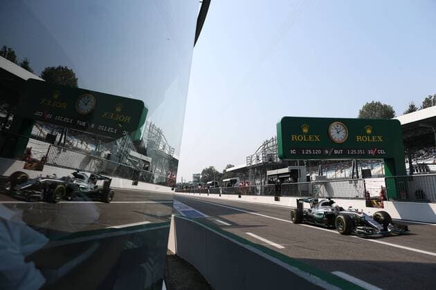Motorsports: FIA Formula One World Championship WM Weltmeisterschaft 2016, Grand Prix of Italy, 44 Lewis Hamilton (GBR, Mercedes AMG Petronas Formula One Team), xHOCHxZWEIx