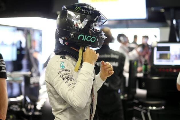 Motorsports: FIA Formula One World Championship WM Weltmeisterschaft 2016, Grand Prix of Italy, 6 Nico Rosberg (GER, Mercedes AMG Petronas Formula One Team), xHOCHxZWEIx