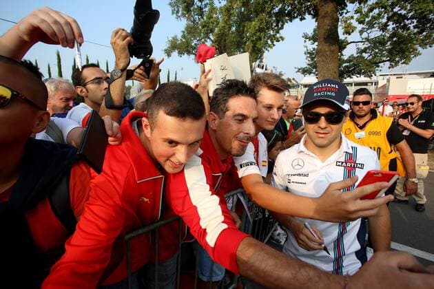Bilder des Tages - SPORT Felipe Massa, Williams F1 Team, formula 1 GP, Italien in Monza, 02.09.2016 Photo:mspb Jerry Andre Felipe Massa, formula 1 GP, Italien